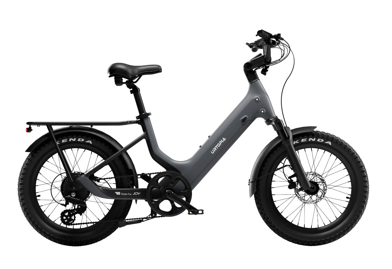 Urtopia Carbon Joy E-Bike (Low Handlebar) - Rose Red