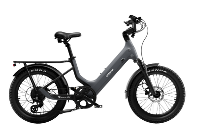 Urtopia Carbon Joy E-Bike (Low Handlebar) - Rose Red