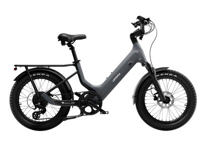 Urtopia Carbon Joy E-Bike (Low Handlebar) - Rose Red