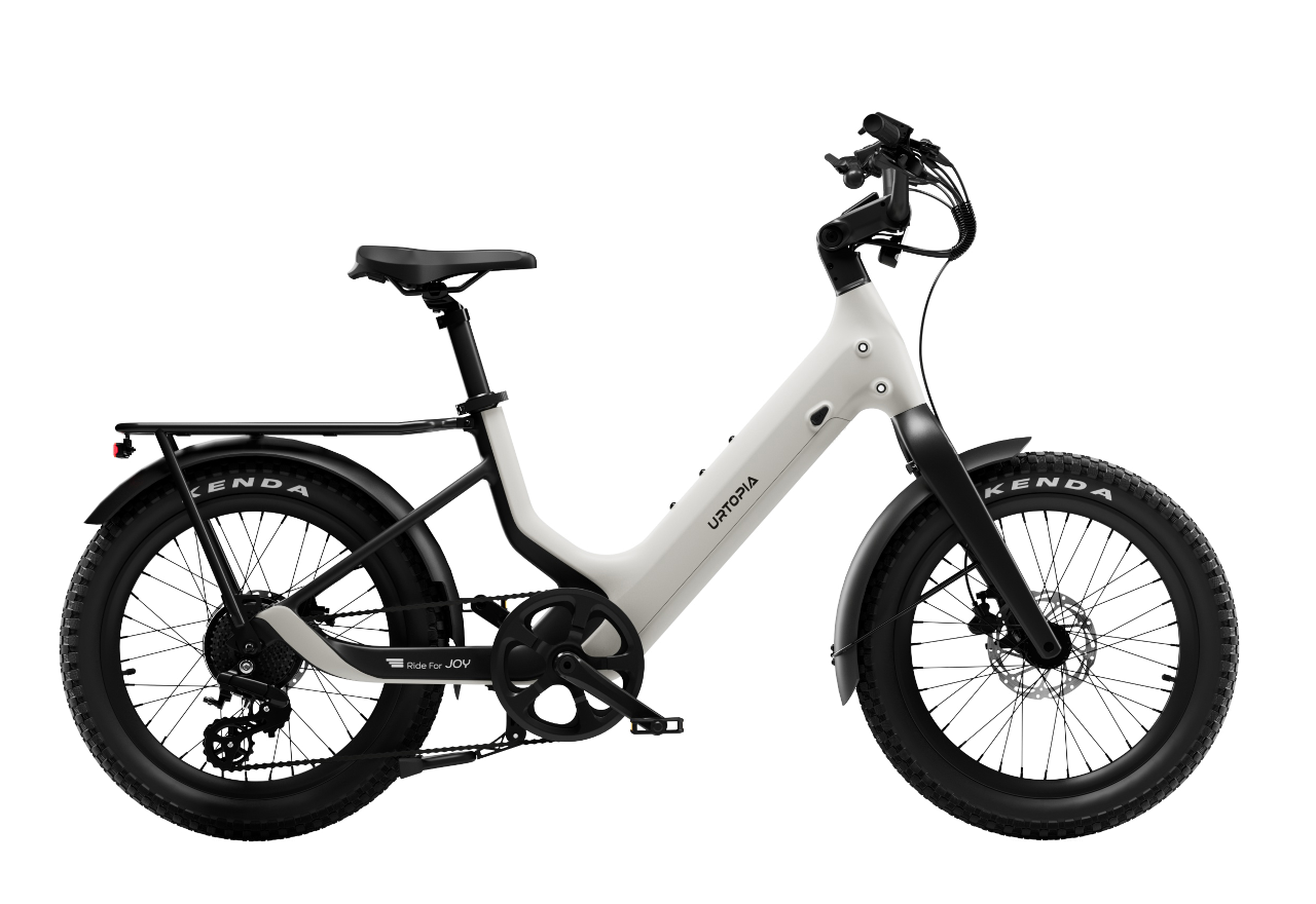 Urtopia Carbon Joy Ultra E-Bike (Low Handlebar) - Lychee Pink