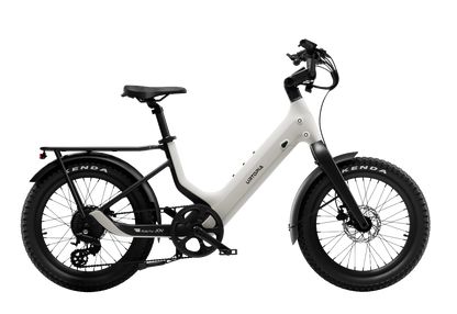 Urtopia Carbon Joy Ultra E-Bike (Low Handlebar) - Lychee Pink