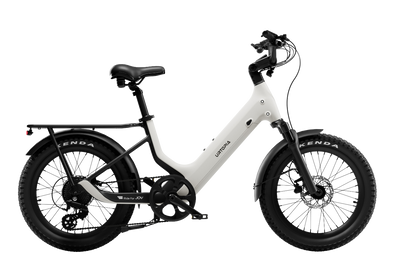 Urtopia Carbon Joy E-Bike (Low Handlebar) - Glacier Blue