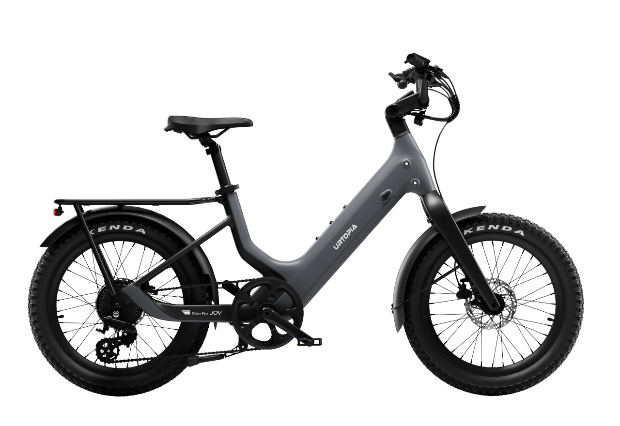 Urtopia Carbon Joy Ultra E-Bike (Low Handlebar) - Creme