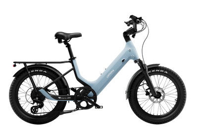 Urtopia Carbon Joy E-Bike (Low Handlebar) - Charcoal Grey