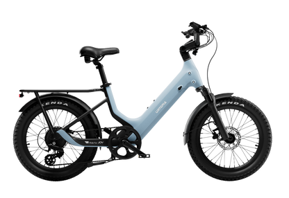 Urtopia Carbon Joy E-Bike (Low Handlebar) - Charcoal Grey