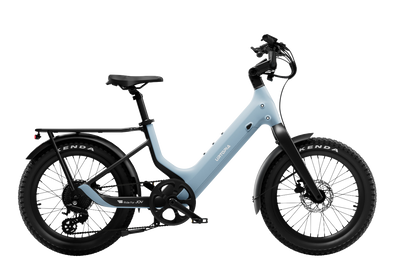 Urtopia Carbon Joy Ultra E-Bike (Low Handlebar) - Rose Red