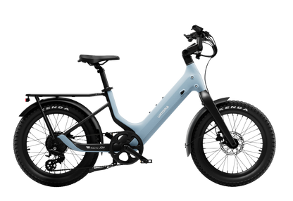 Urtopia Carbon Joy Ultra E-Bike (Low Handlebar) - Rose Red