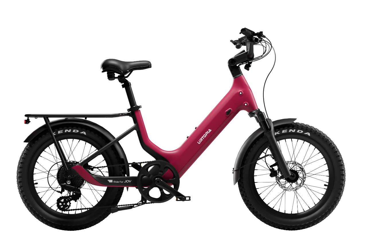 Urtopia Carbon Joy E-Bike (Low Handlebar) - Creme