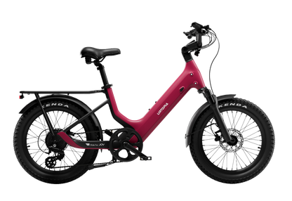 Urtopia Carbon Joy E-Bike (Low Handlebar) - Creme