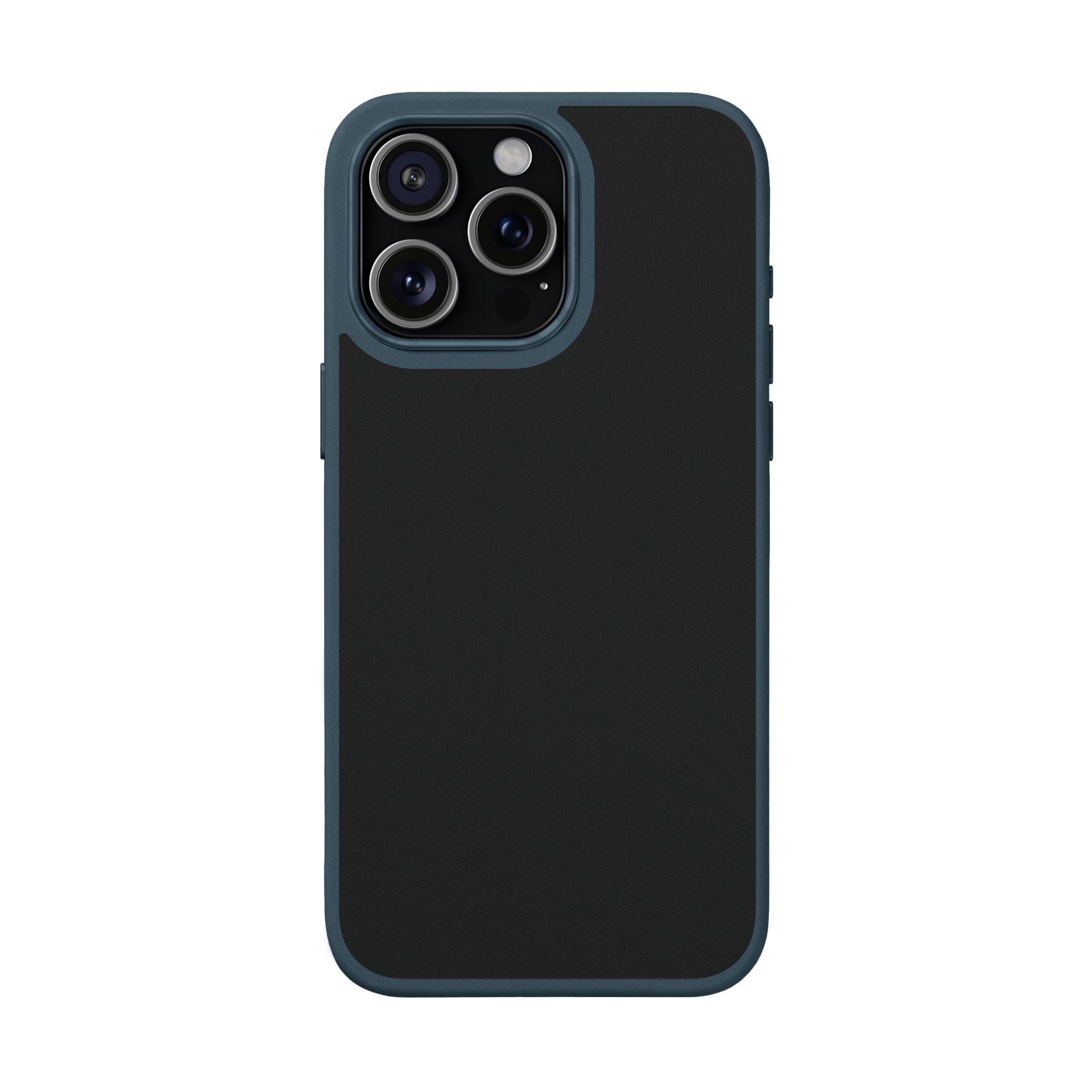 Engravable PU Leather Phone Case — Personalized Slim Protective Cover