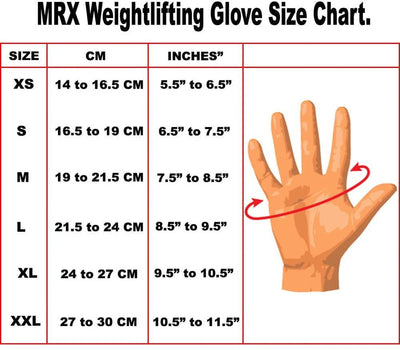 Weight Lifting Gloves for Gym, Training, and Fitness – Men & Women, Grey, Size S