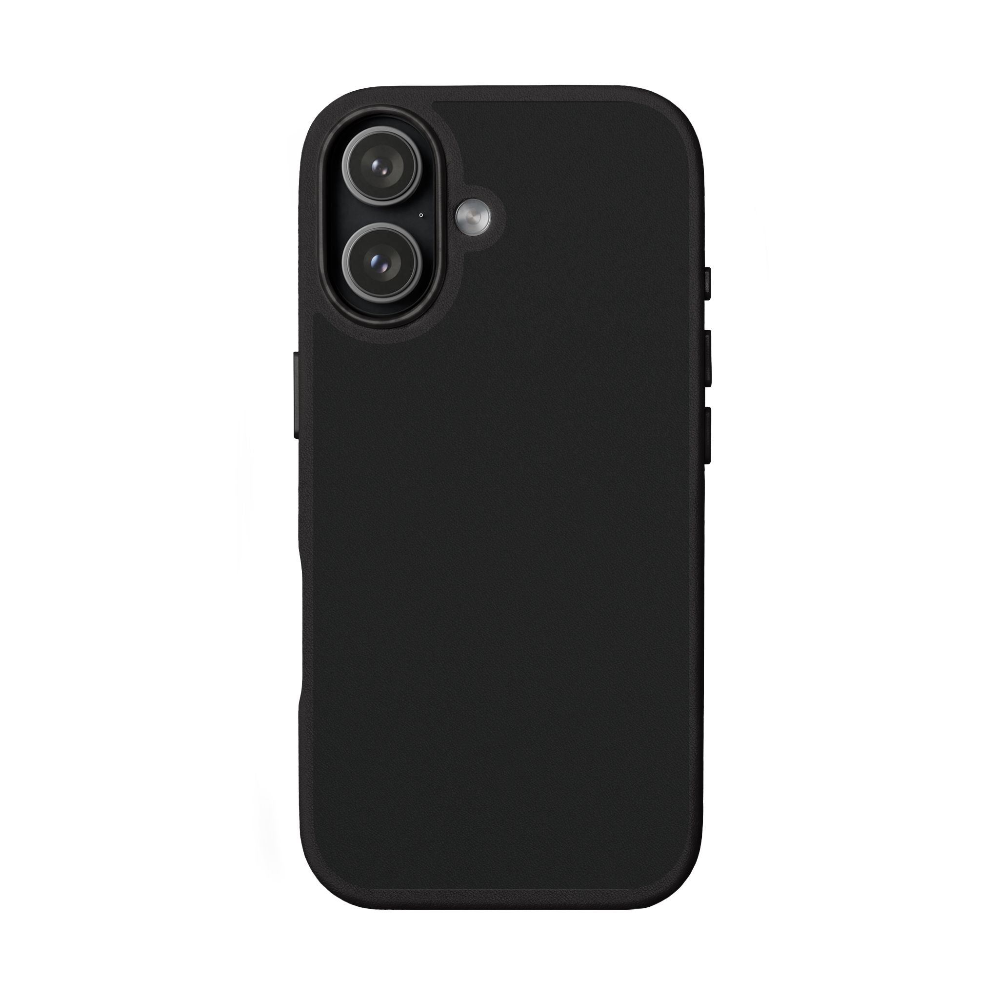 Engravable PU Leather Phone Case — Personalized Slim Protective Cover