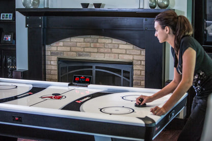 Blazer 7' Air Hockey Table – Powerful Blower, Electronic Scoring & Durable Design