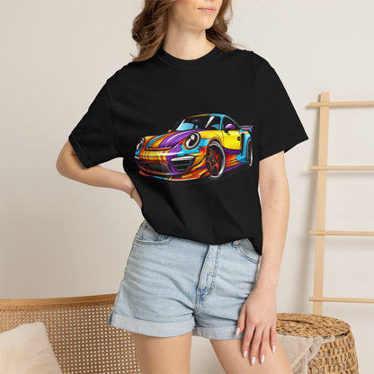 Psychedelic Sports Car T-Shirt