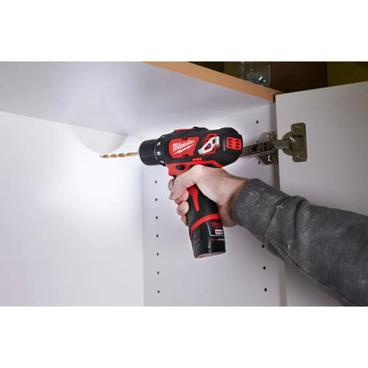 Milwaukee M12 12V Lithium-Ion 5-Tool Cordless Combo Kit with 2 Batteries, Charger & Tool Bag