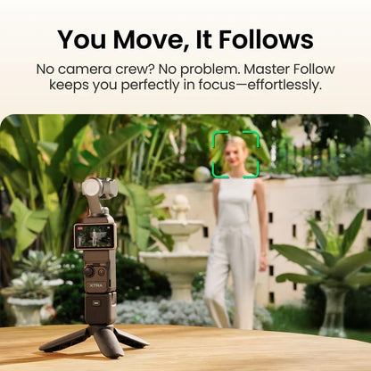 XTRA Muse Vlogging Gimbal Camera
