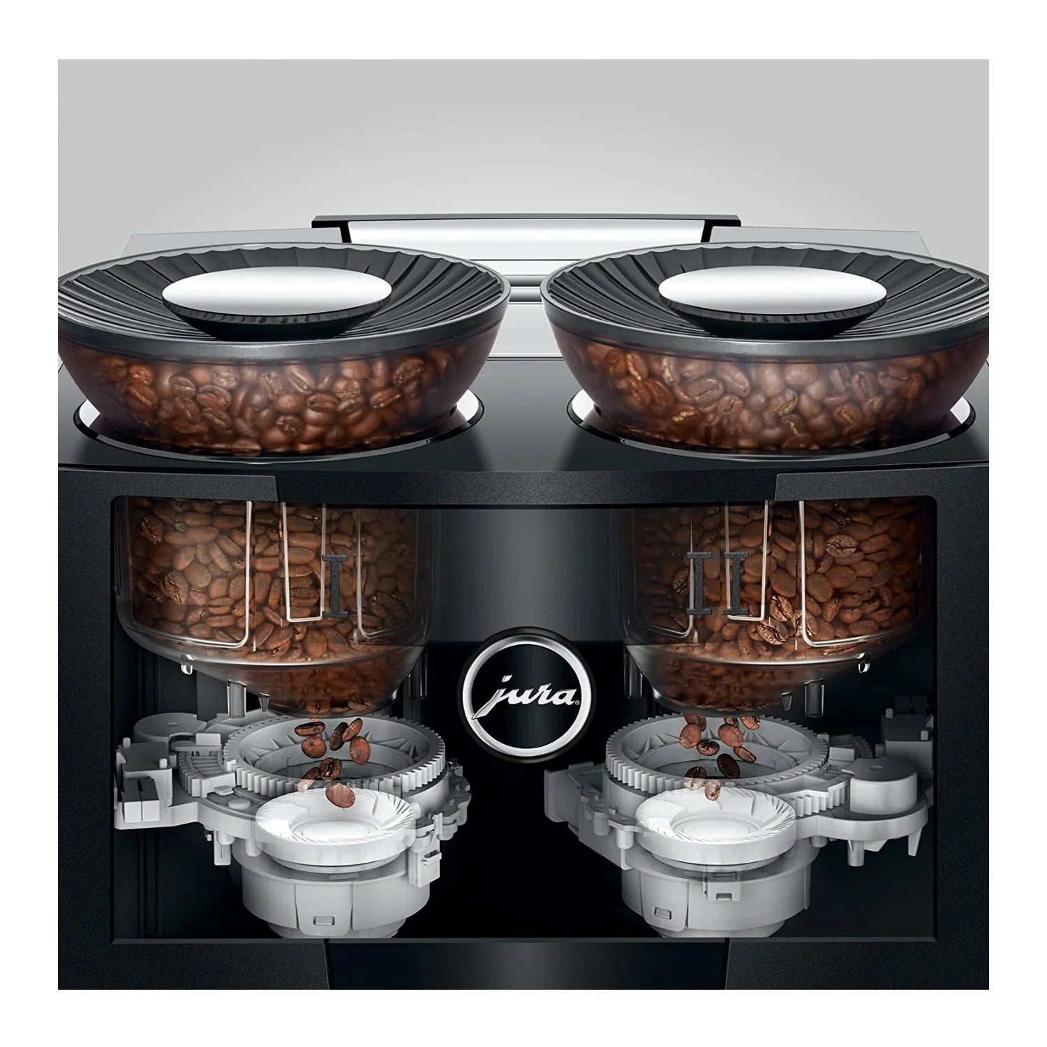 GIGA 10 Automatic Coffee Machine - Diamond Black Finish