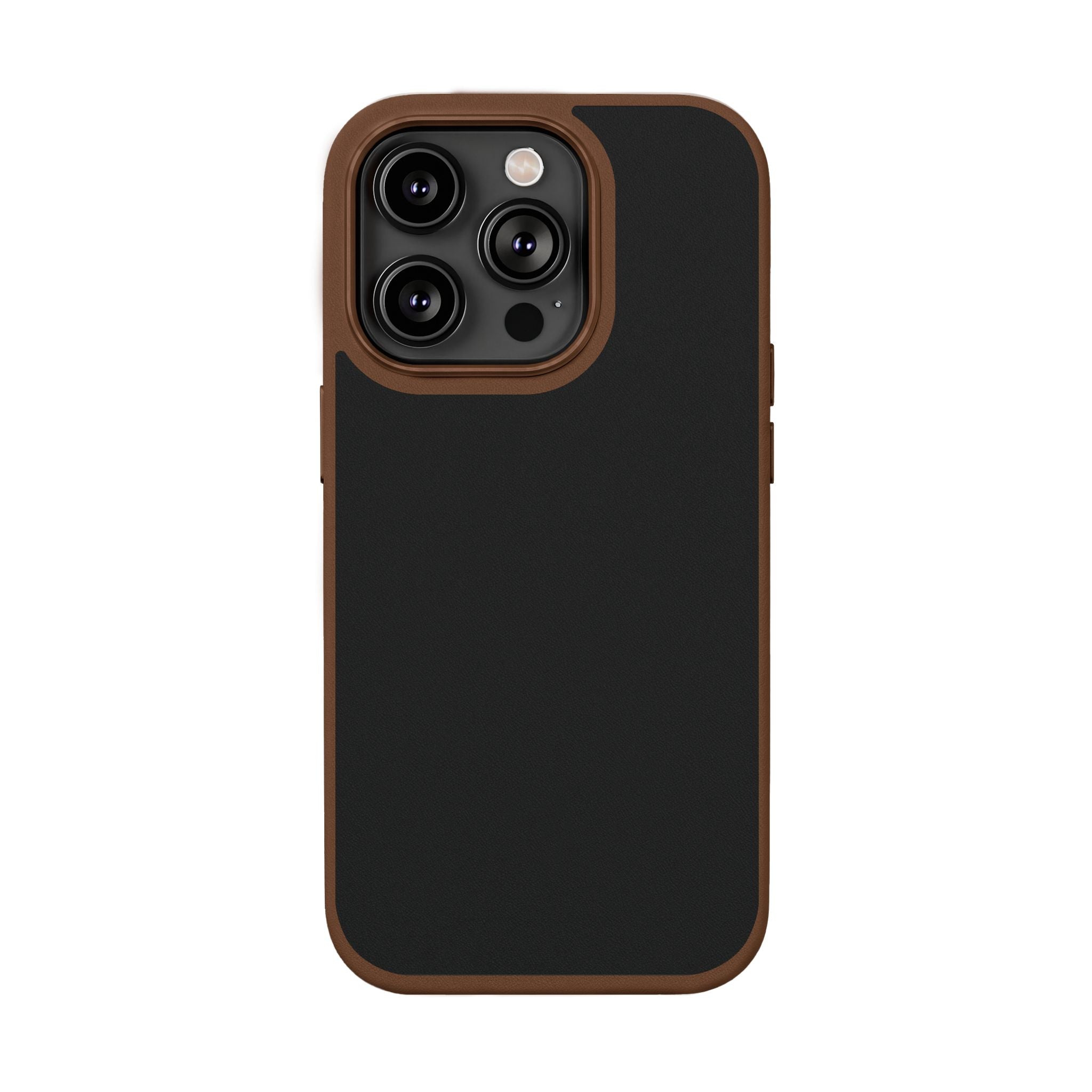 Engravable PU Leather Phone Case — Personalized Slim Protective Cover