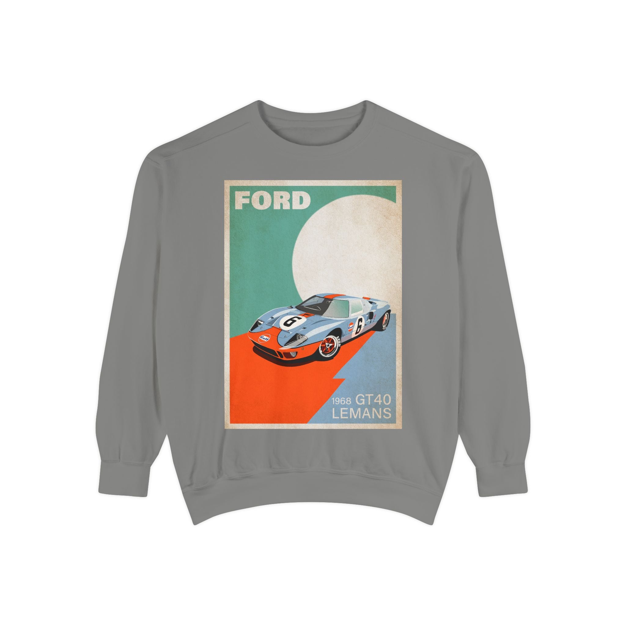 Ford GT40 Le Mans Vintage Race Sweatshirt