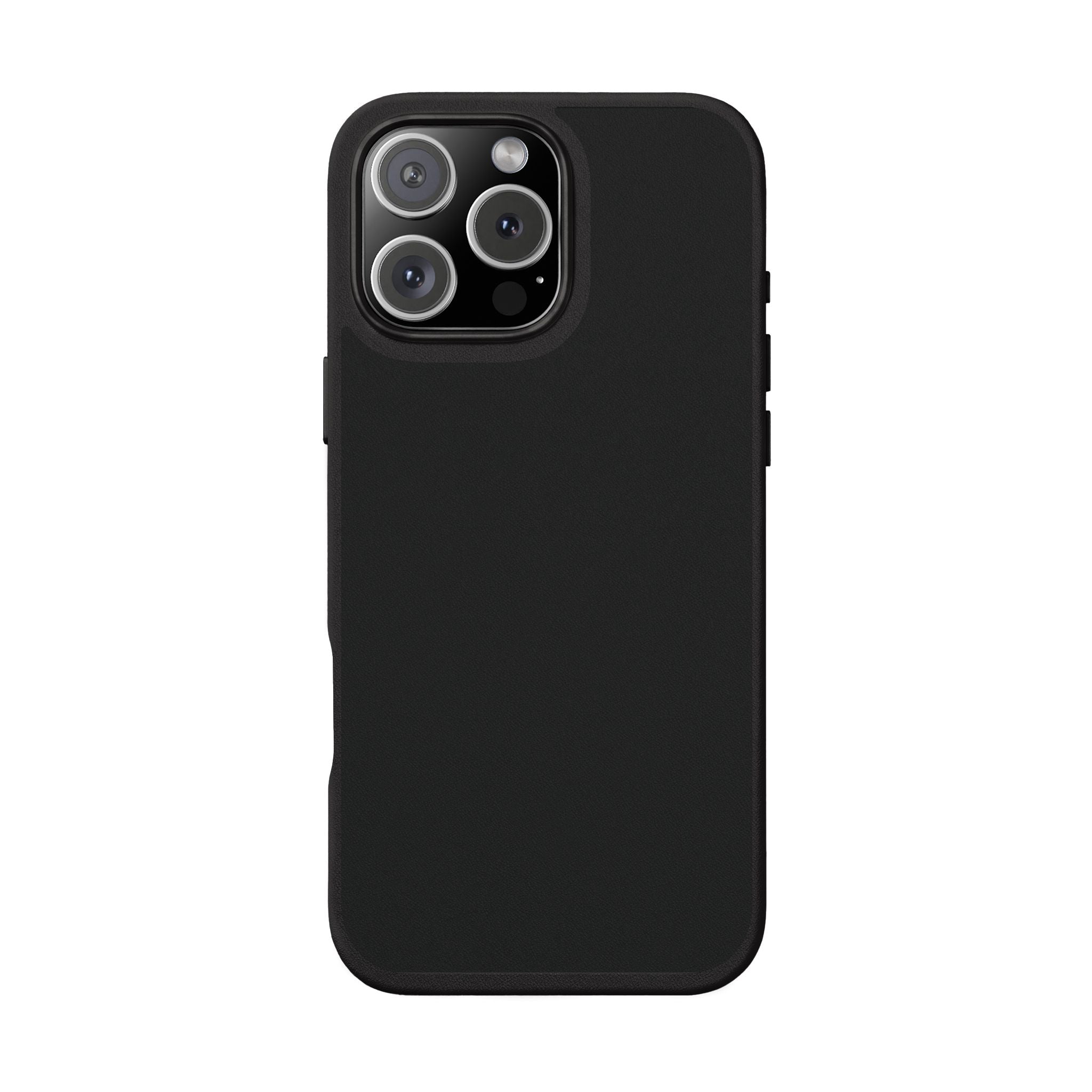 Engravable PU Leather Phone Case — Personalized Slim Protective Cover