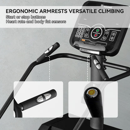 Commercial-Grade Stair Climber - Cardio & Lower Body Workout Machine