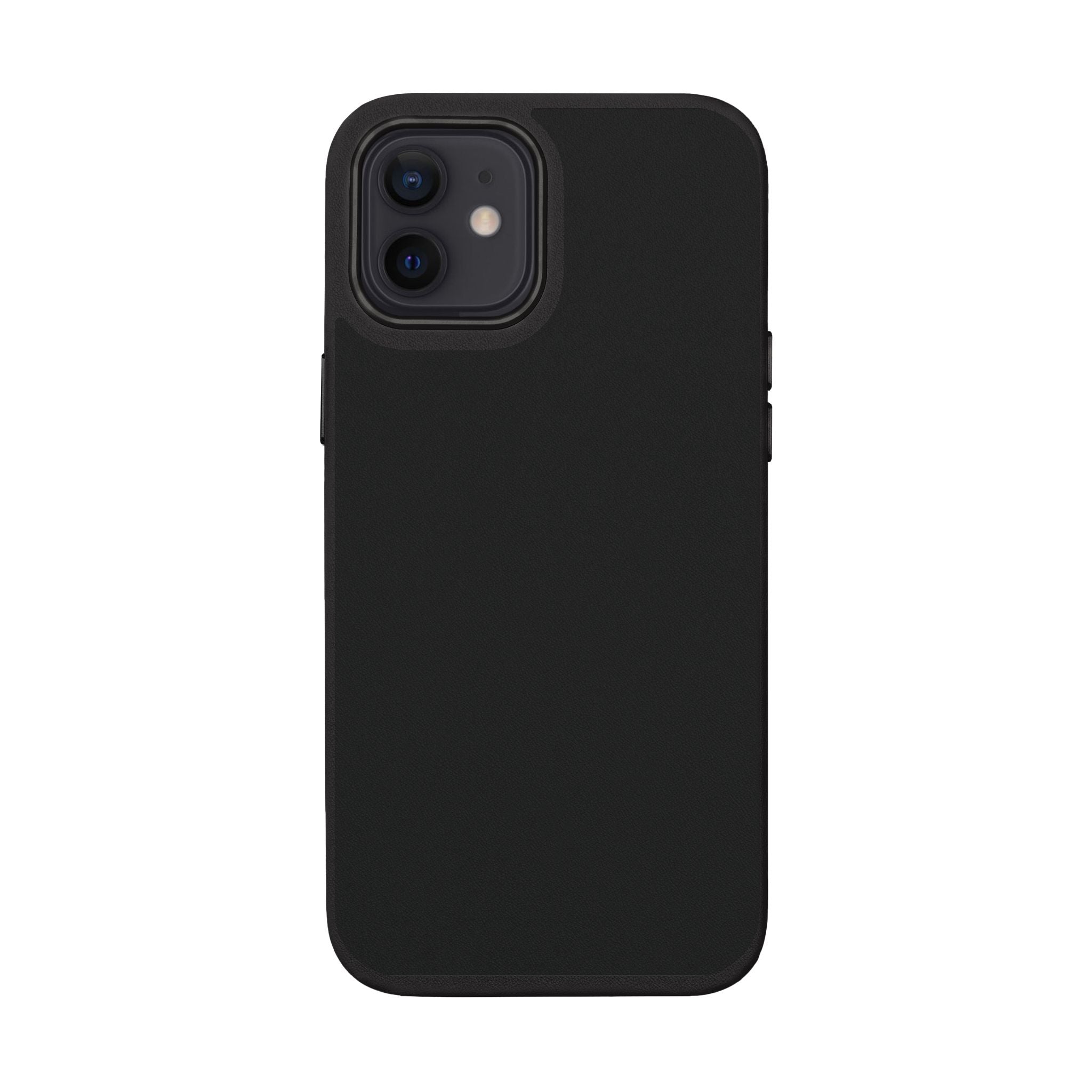 Engravable PU Leather Phone Case — Personalized Slim Protective Cover