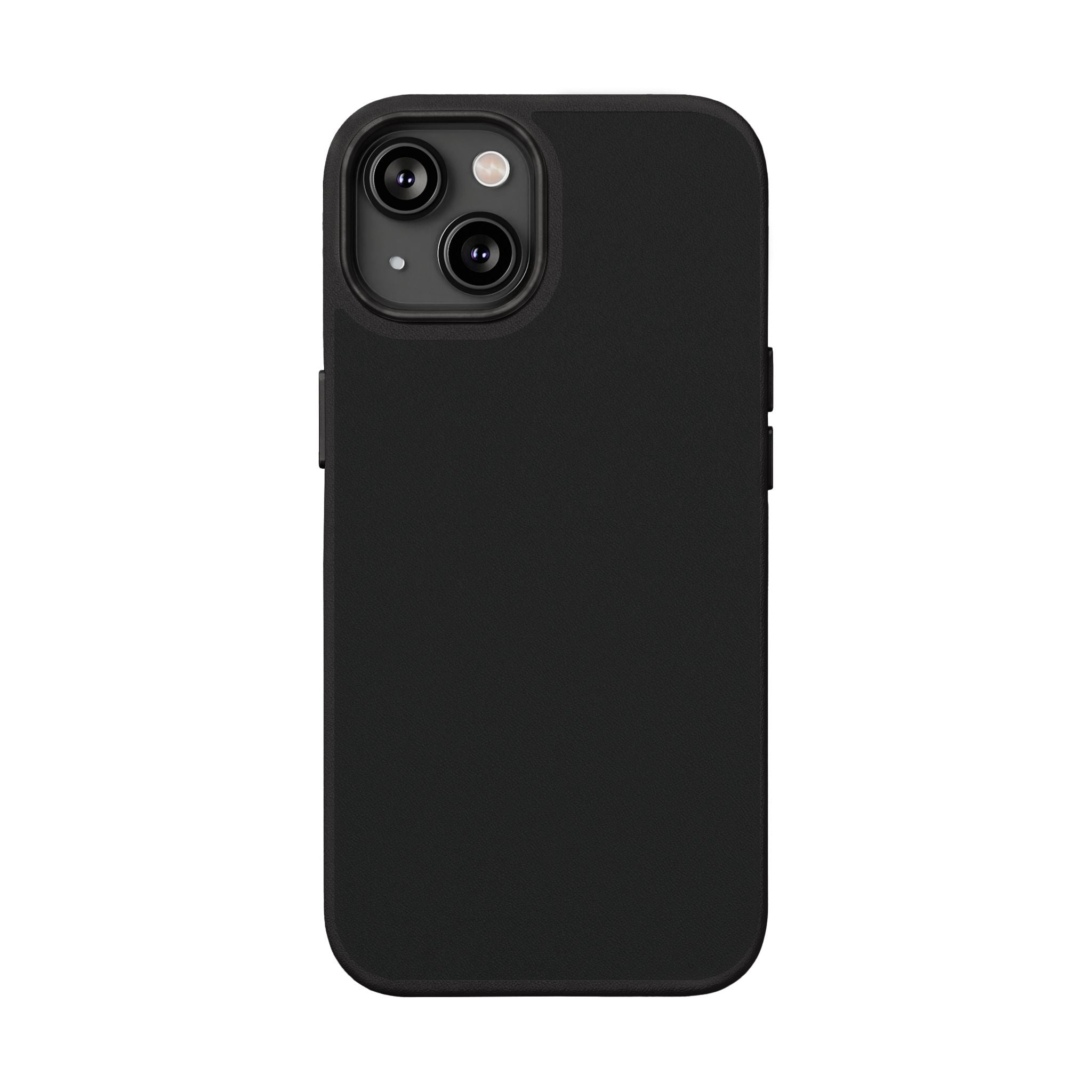 Engravable PU Leather Phone Case — Personalized Slim Protective Cover