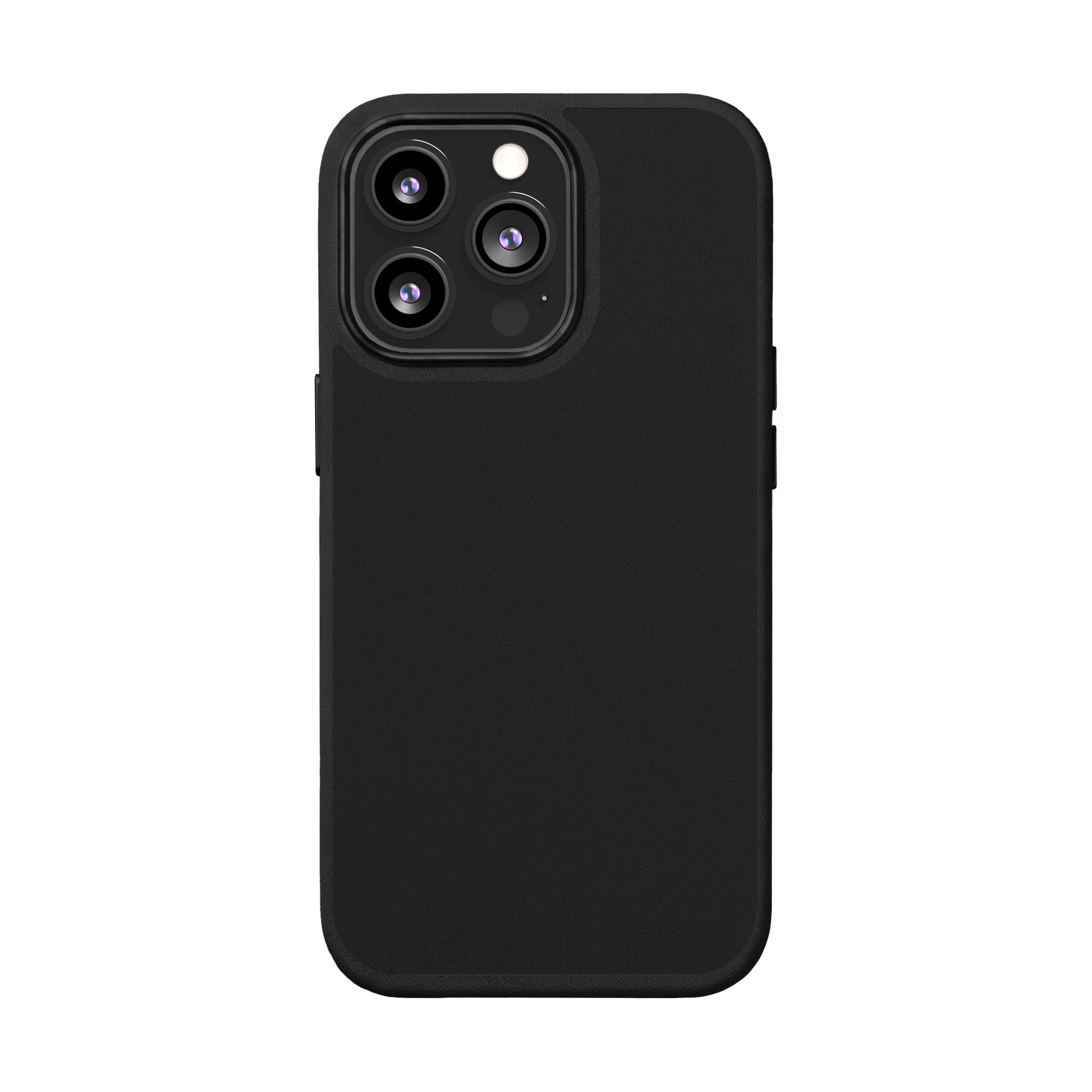 Engravable PU Leather Phone Case — Personalized Slim Protective Cover