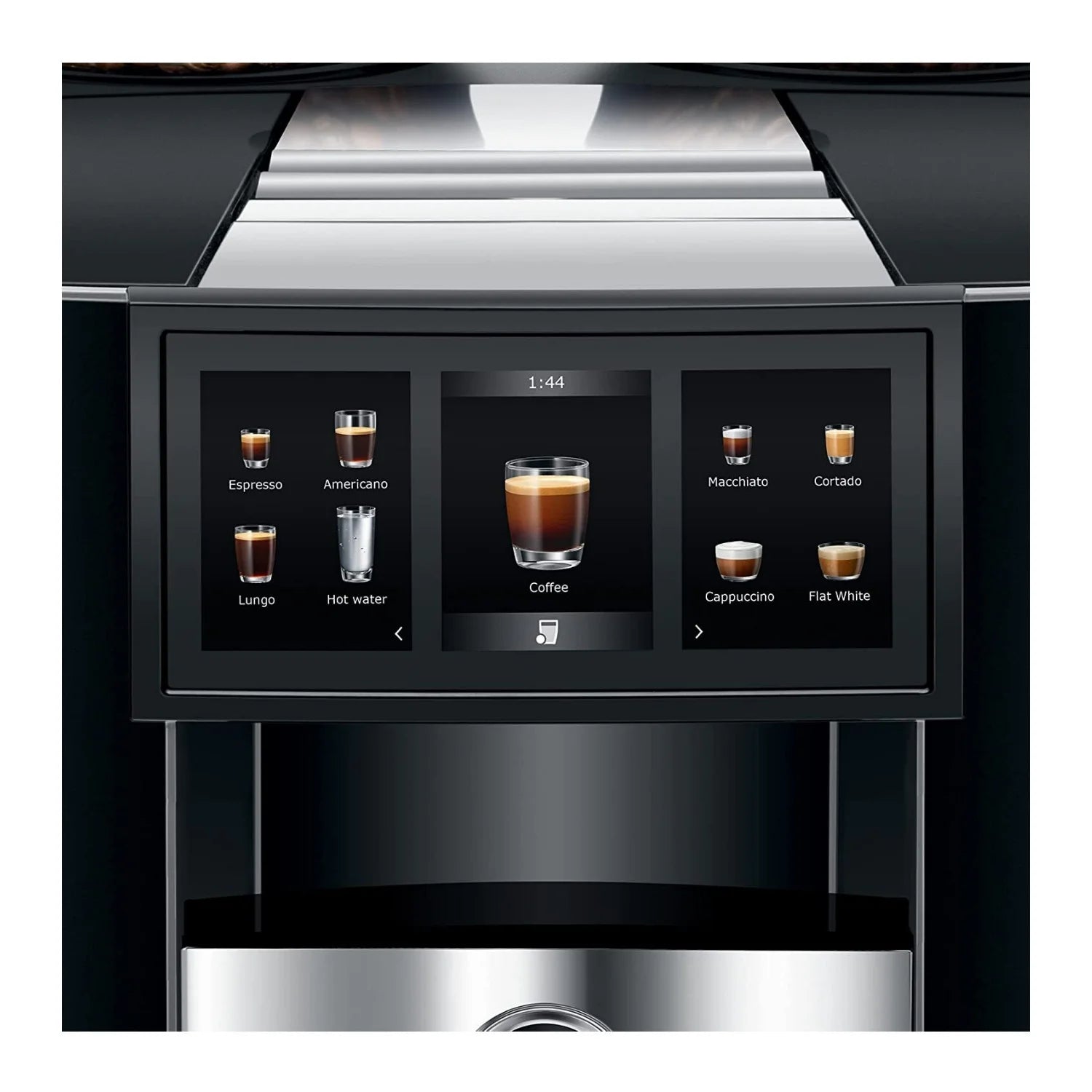 GIGA 10 Automatic Coffee Machine - Diamond Black Finish