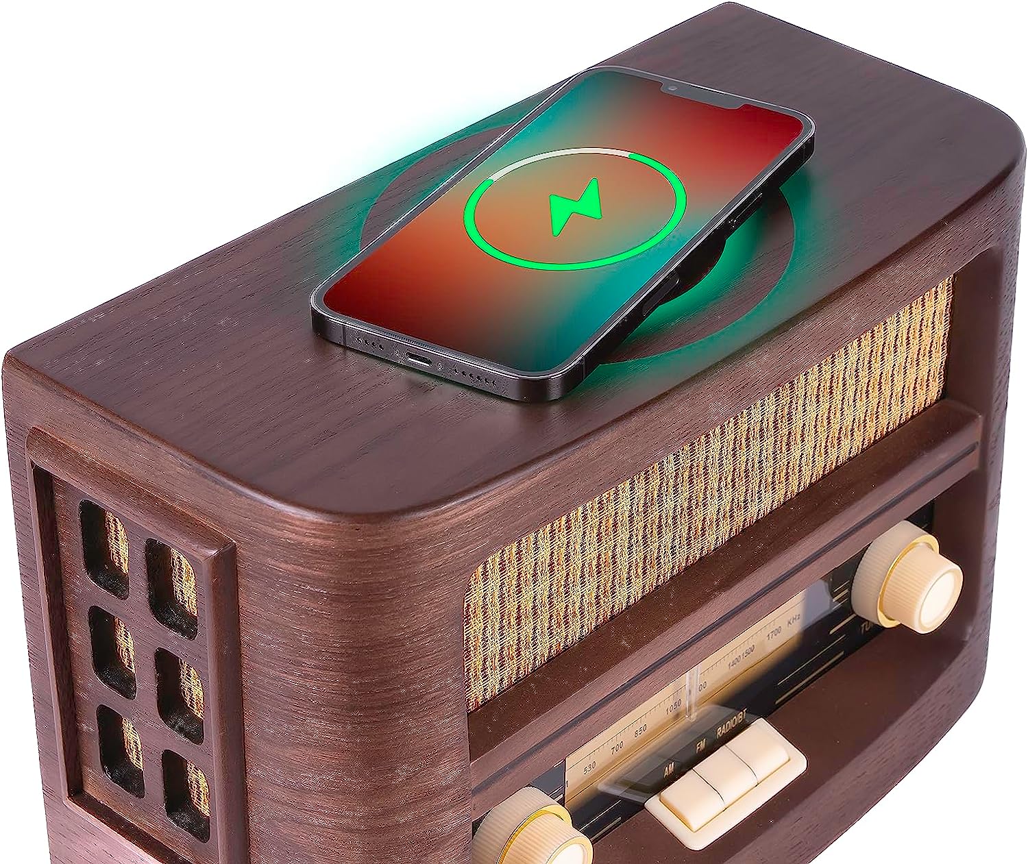 Fuse Vint Vintage Retro Radio - image 9