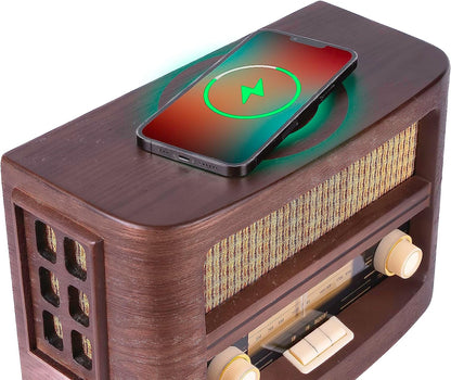 Fuse Vint Vintage Retro Radio - image 9