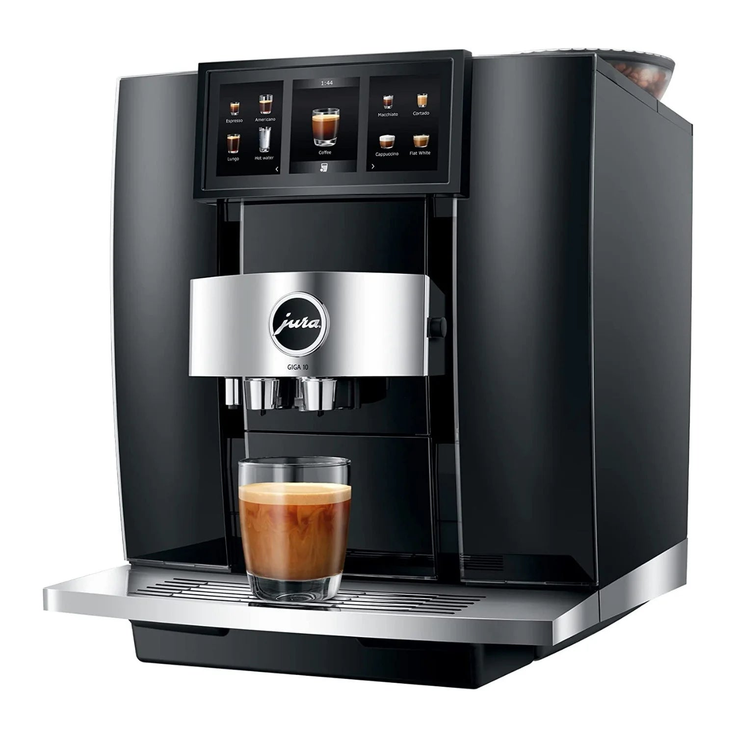 GIGA 10 Automatic Coffee Machine - Diamond Black Finish