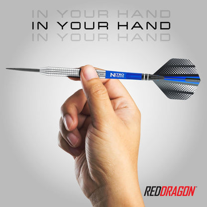 Razor Edge Original 28g Tungsten Darts Set with Premium Flights & Stems