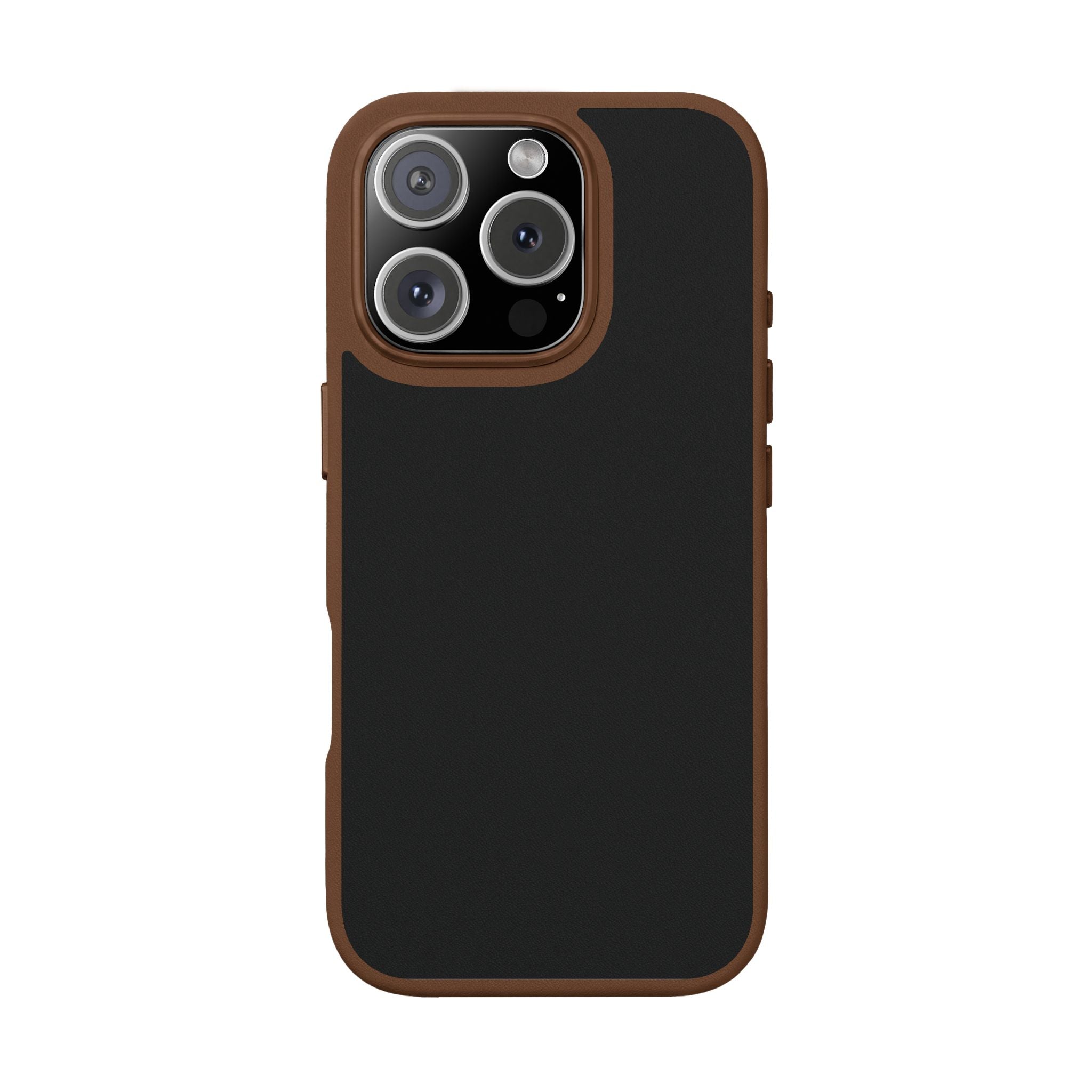 Engravable PU Leather Phone Case — Personalized Slim Protective Cover