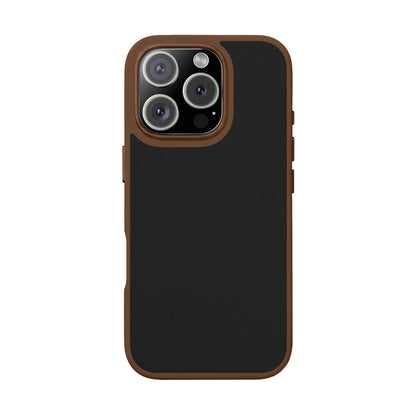 Engravable PU Leather Phone Case — Personalized Slim Protective Cover