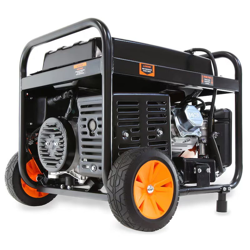 3800-Watt Dual Fuel Portable Generator – Reliable Power Anywhere