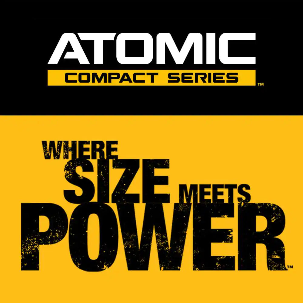 ATOMIC 20V MAX Brushless Impact Driver Kit with 5Ah Battery, Charger & Bag