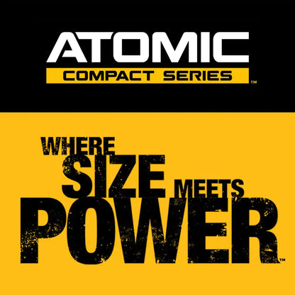 ATOMIC 20V MAX Brushless Impact Driver Kit with 5Ah Battery, Charger & Bag