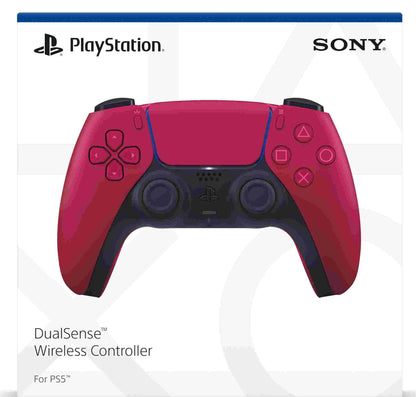 SONY 3006393 PS5 WIRELESS DUALSENSE CONTROLLER - COSMIC RED