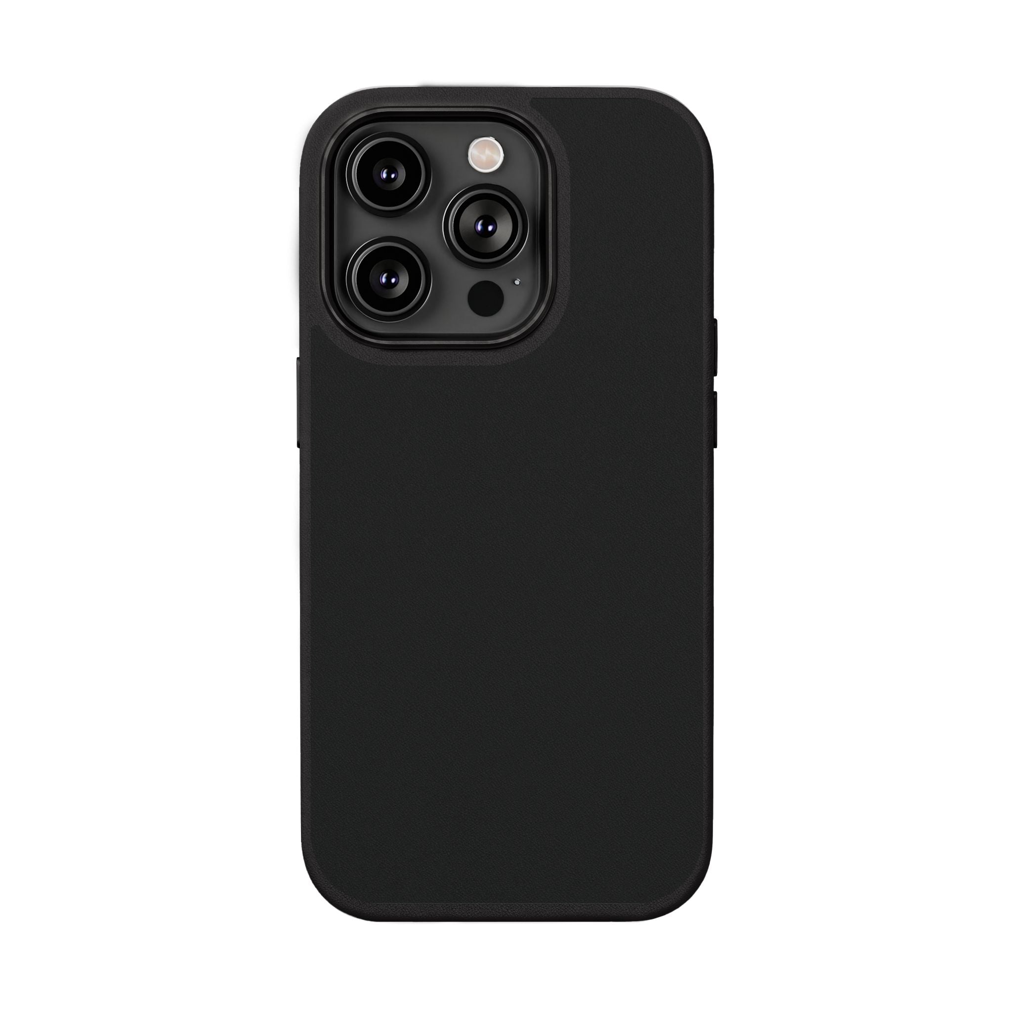 Engravable PU Leather Phone Case — Personalized Slim Protective Cover