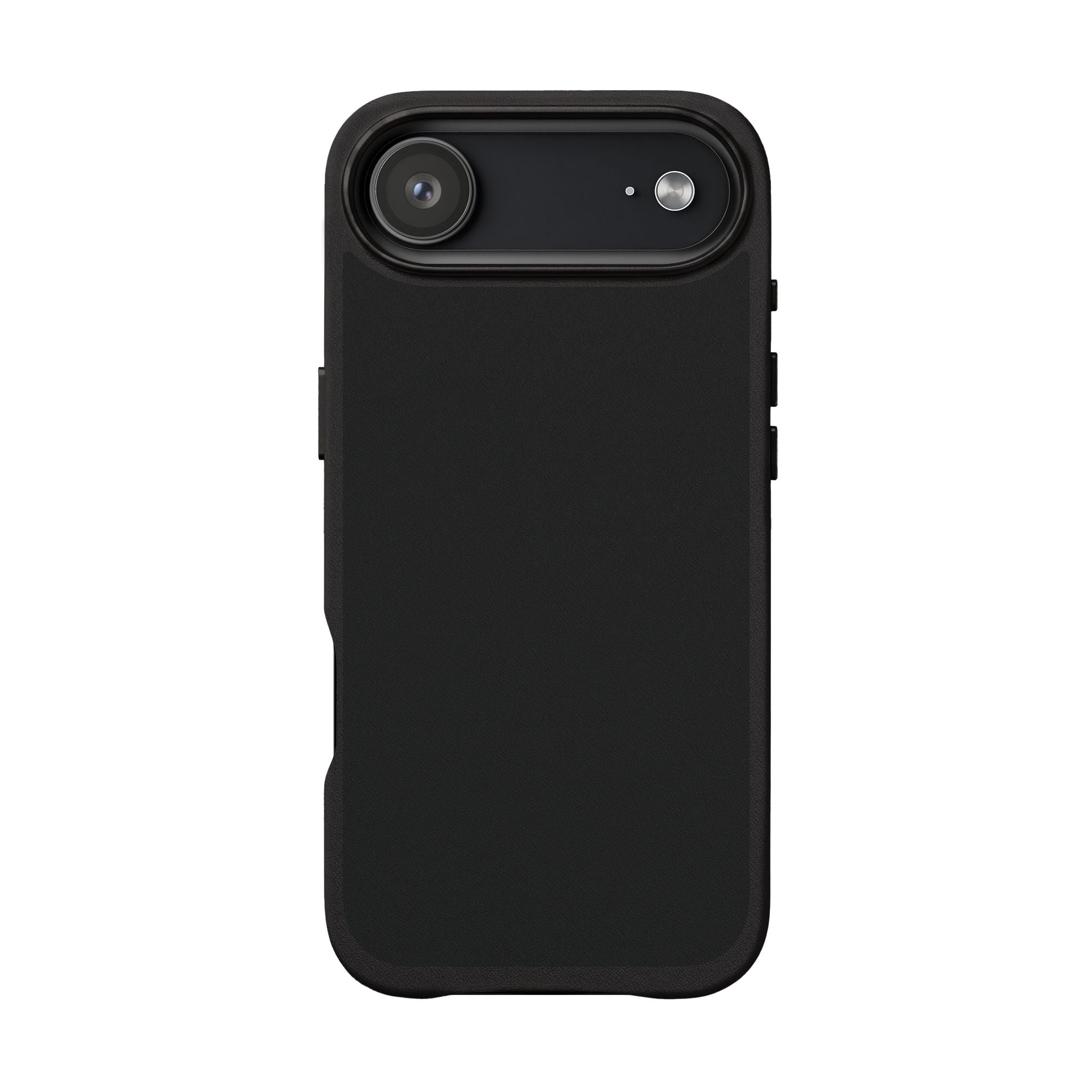 Engravable PU Leather Phone Case — Personalized Slim Protective Cover