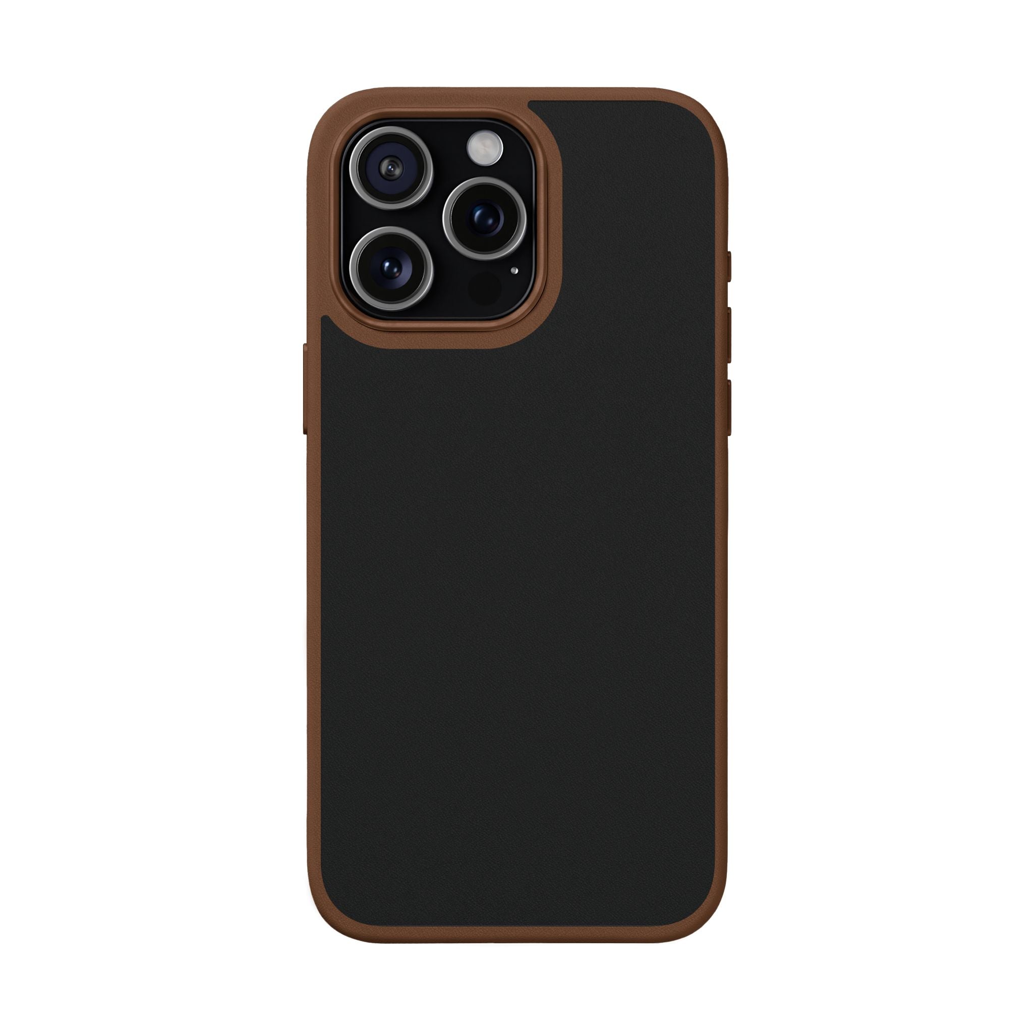Engravable PU Leather Phone Case — Personalized Slim Protective Cover