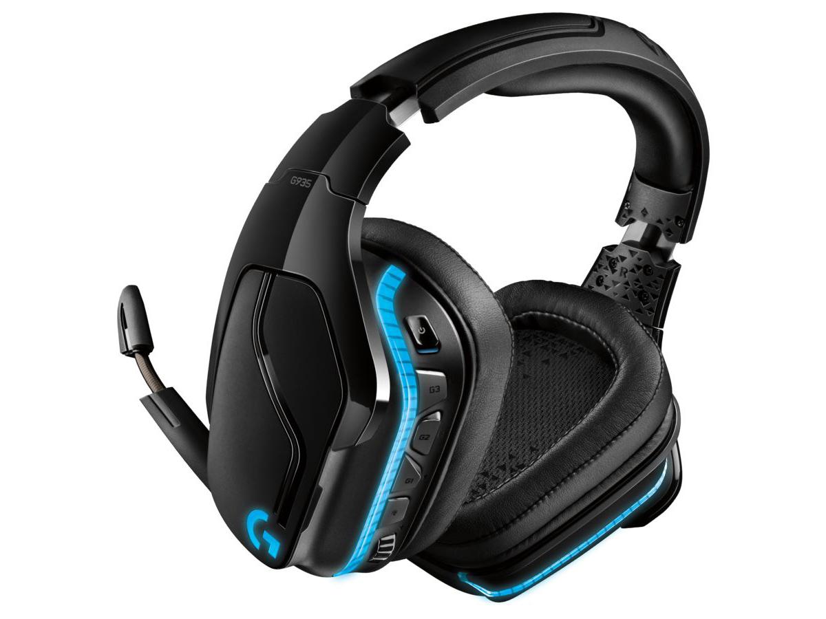 Logitech G935 Wireless LIGHTSYNC Headset