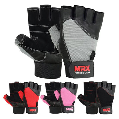 Weight Lifting Gloves for Gym, Training, and Fitness – Men & Women, Grey, Size S