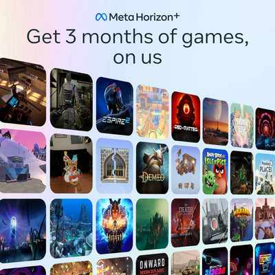 "Meta Quest 3 512GB – Includes Batman: Arkham Shadow and 3-Month Meta Horizon+ Trial – All-in-One VR Headset