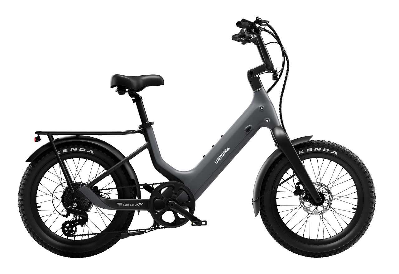 Urtopia Carbon Joy Ultra E-Bike - Rose Red