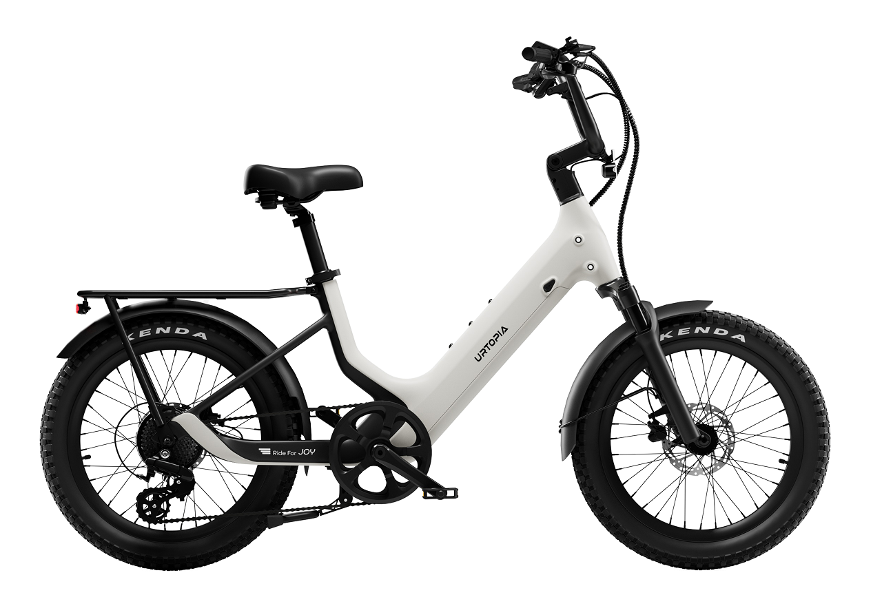 Urtopia Carbon Joy E-Bike - Creme
