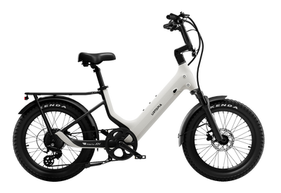 Urtopia Carbon Joy E-Bike - Creme