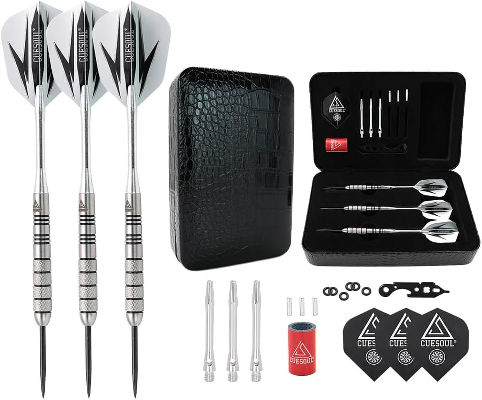 Professional Tungsten Steel Tip Darts - Available in 30G to 22G Weights