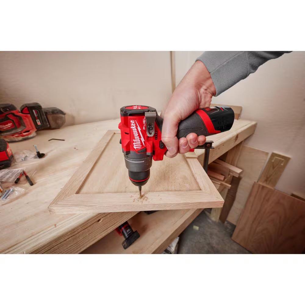 M12 FUEL 12V Brushless Cordless Hammer Drill & Impact Driver Combo